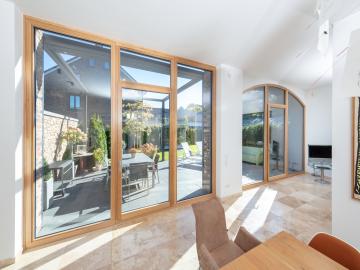 Holzfenster PaXoptima innen