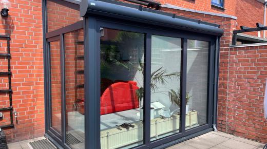 Wintergarten anthrazit