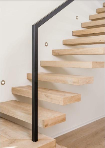 Freischwebende Treppe