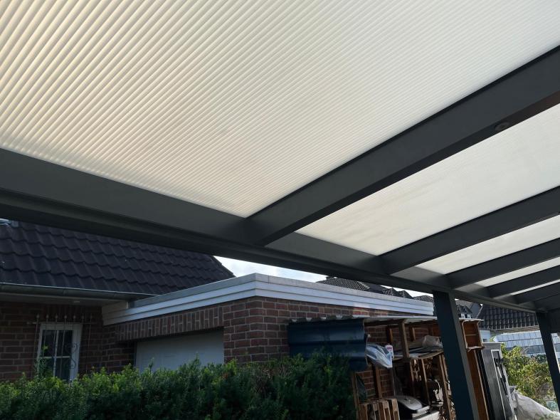 Detailaufnahme Beschattung