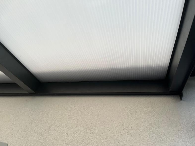 Detailaufnahme Beschattung