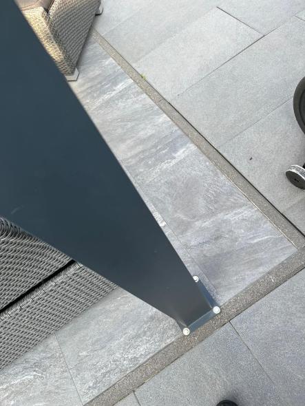 Detailaufnahme Verankerung