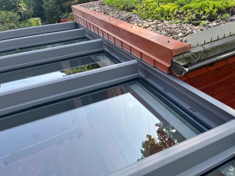 Detailaufnahme Hausanschluss