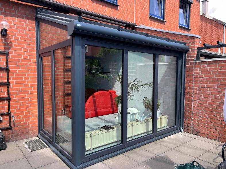 Wintergarten anthrazit