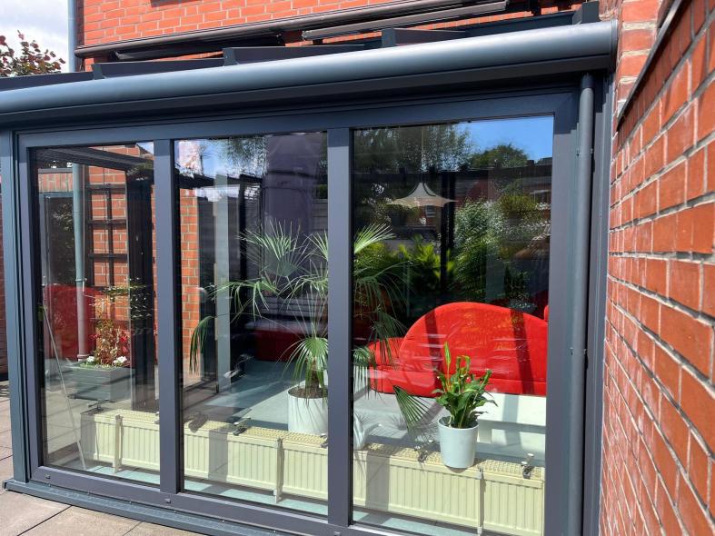 Wintergarten anthrazit