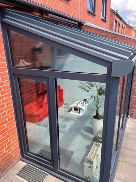 Wintergarten anthrazit