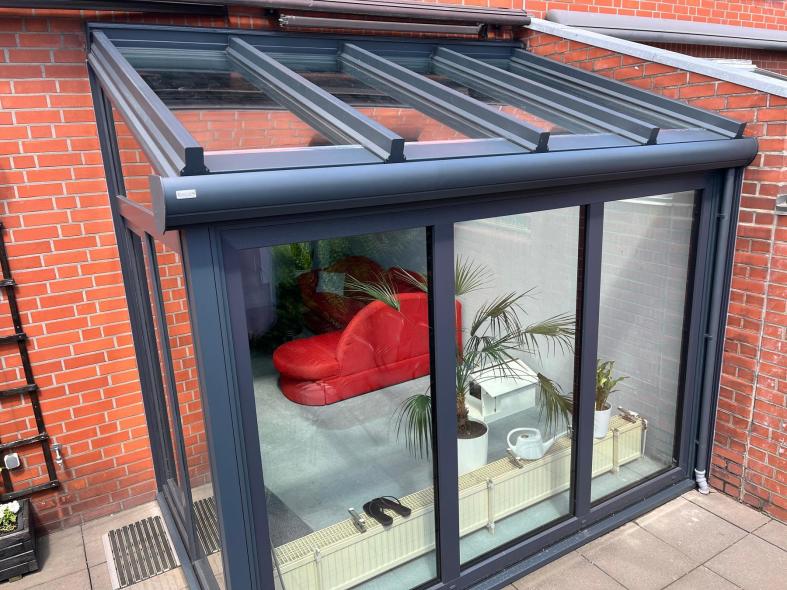 Wintergarten anthrazit