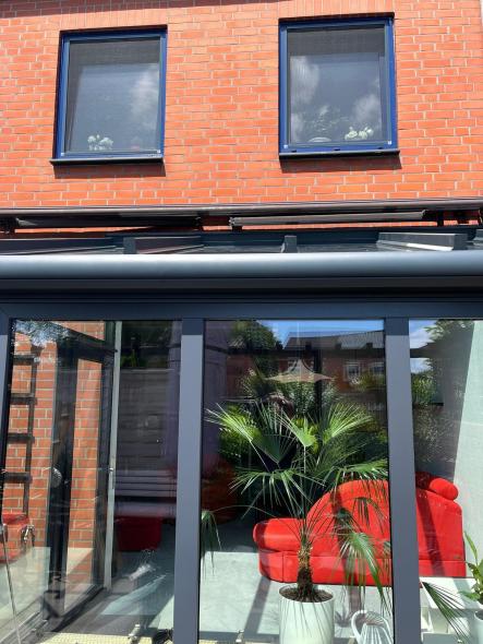 Wintergarten anthrazit