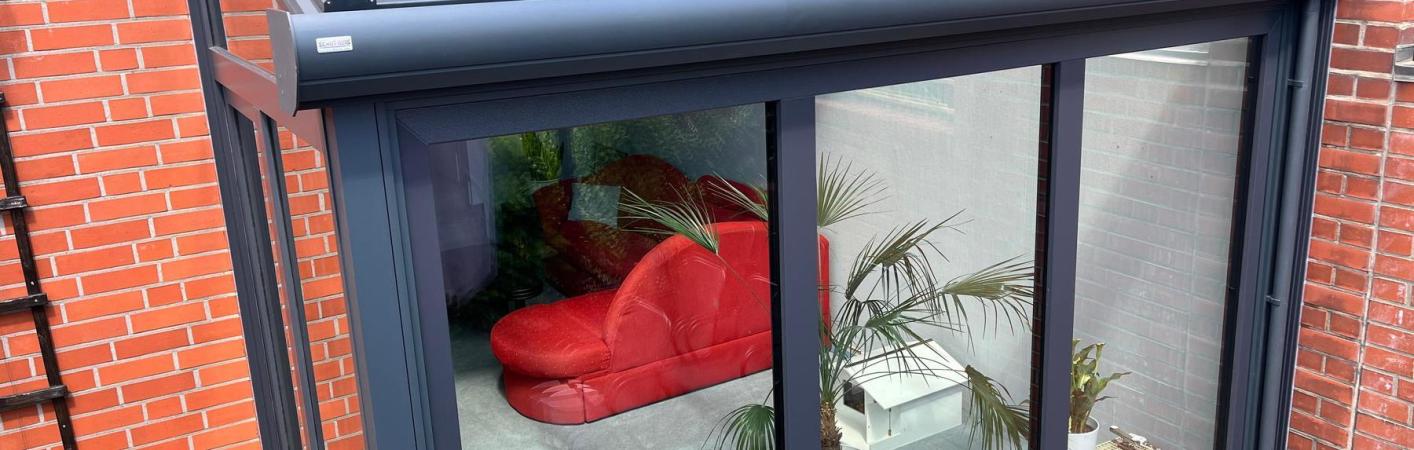 Wintergarten anthrazit